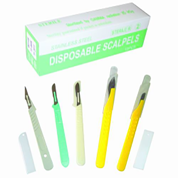 Sterile Disposable Scalpels – Shanghai Ristea Industries Co., Ltd, Skalpelle und Zubehör