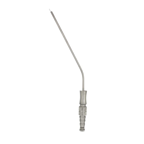 Titanium Precision: 2.5mm Frazier Suction Tube for Surgical Excellence