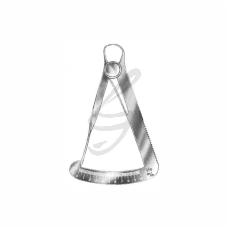 Iwanson Tasterzirkel – Soligs, Instrumente für Zahntechnik
