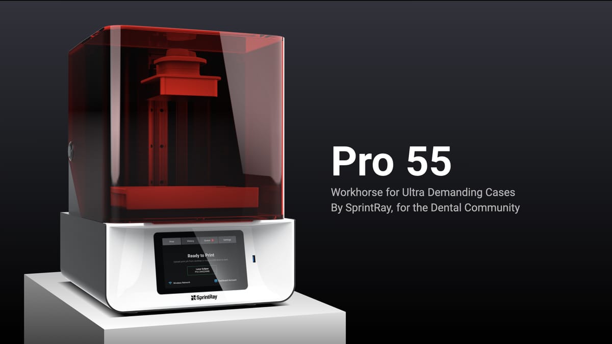 Pro55 – SprintRay Europe GmbH, 3D-Drucker