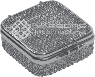 Micro Mesh Trays YMM-5700 – Steritrays Yarsons International, Trays, Sterilcontainer und Zubehör