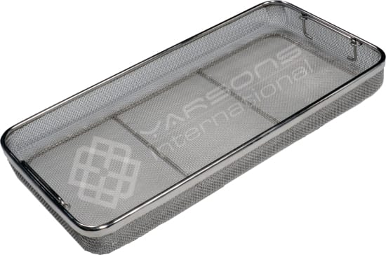 Micro Mesh Trays YMM-8051 – Steritrays Yarsons International, Trays, Sterilcontainer und Zubehör