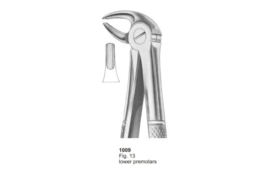 Extracting Forceps – Vase Instruments, Extraktionszangen