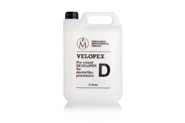 Velopex Radiographische Chemikalie – Röntgenentwickler