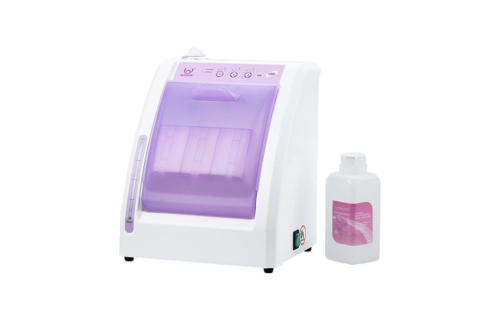 Schmiergerät LUB 909 Woson – Woson Medical Instrument Co., Ltd., Pflegegeräte für Hand-/Winkelstücke