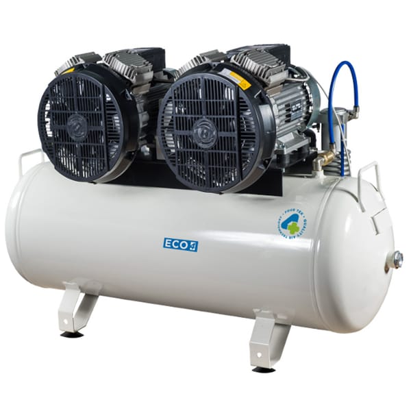Dental Kompressor ölfrei 100 Liter ECO 4