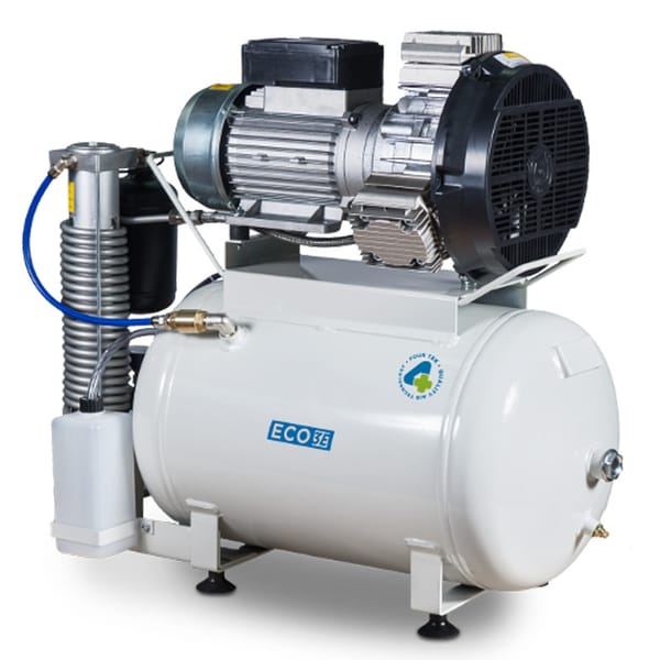 Kompressor für 3 units mit trocknung ECO 3E