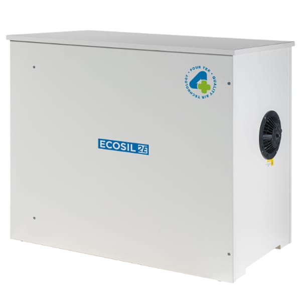 Schallgedämpfter dental kompressor mit trocknung ECOSIL 2E