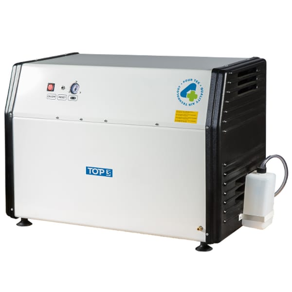 Schallgedämpfter Dental Kompressor 30 Liter TOP 3