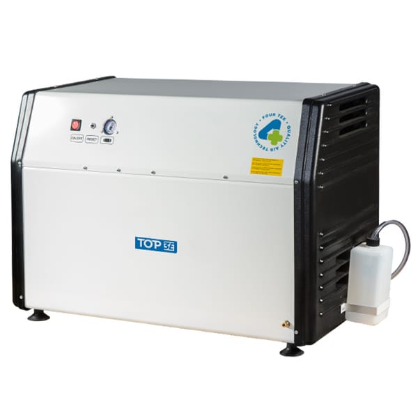 Schallgedämpfter Kompressor 30 Liter Mit Trocknung TOP 3E