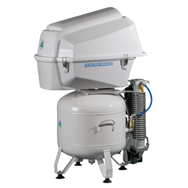 Schallgedämpfter Kompressor 40l Mit Trocknung MOMIR 134E