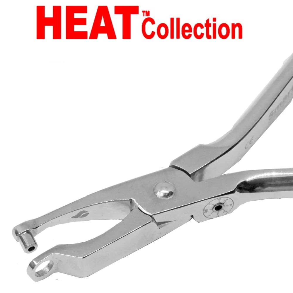 Smart Pliers Heat Collection – ORTHODONTICS High Design srl, Zangen