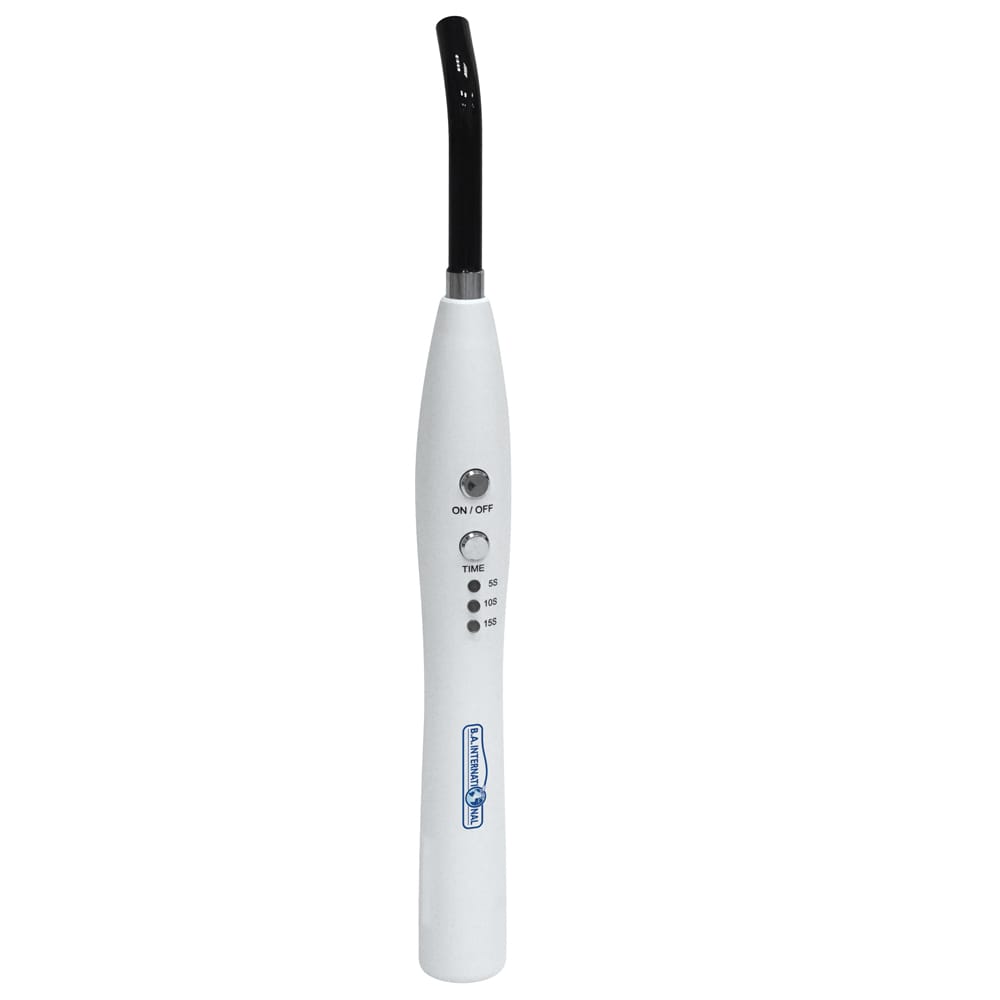 Optima V BASE200 – B.A. International Ltd., Lichtpolymerisationsgeräte und Zubehör