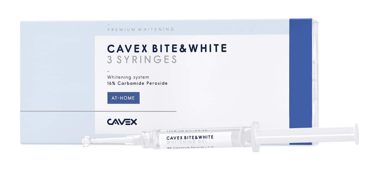 Cavex Bite&White 3 Spritzen CP22 – Cavex Holland BV, Bleaching