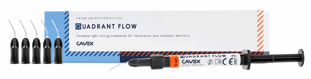 Cavex Quadrant Flow 1,8g FD09 – Cavex Holland BV, Flowable Composites