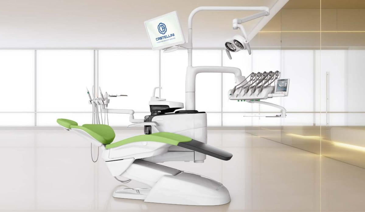 Castellini Dental Chair Skema 8 – Confident Healthcare Limited, Behandlungseinheiten