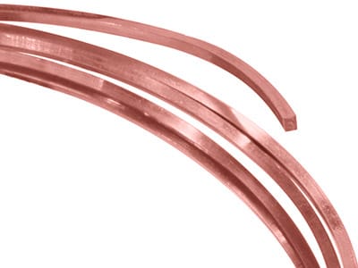 9ct Red Gold Square Wire 4.00mm Fully Annealed, 100% Recycled Gold – Cookson Dental, Legierungen und Lote
