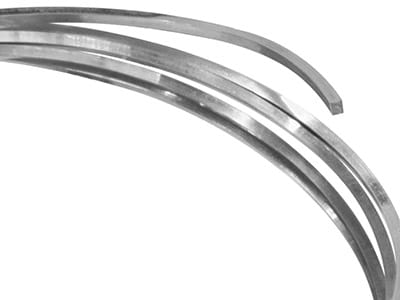 18ct White Gold Square Wire 1.50mm Fully Annealed, 100% Recycled Gold – Cookson Dental, Legierungen und Lote