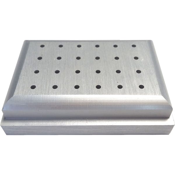 BURS HOLDER - 24 FG WITH LID 399713