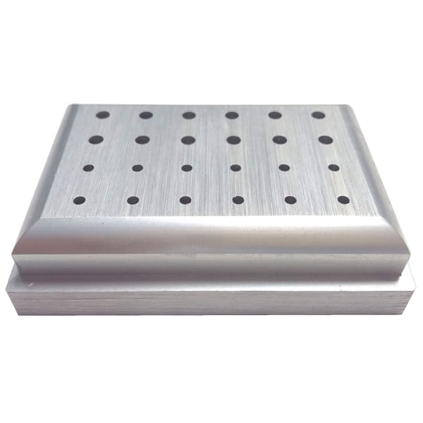 BURS HOLDER - 24 FG/RA WITH LID 399733