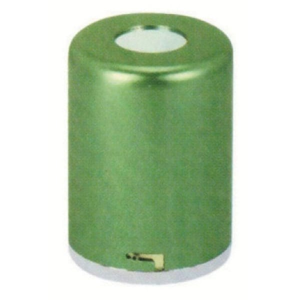 COTTON PELLET DISPENSER - ALUMINIUM GREEN 942213