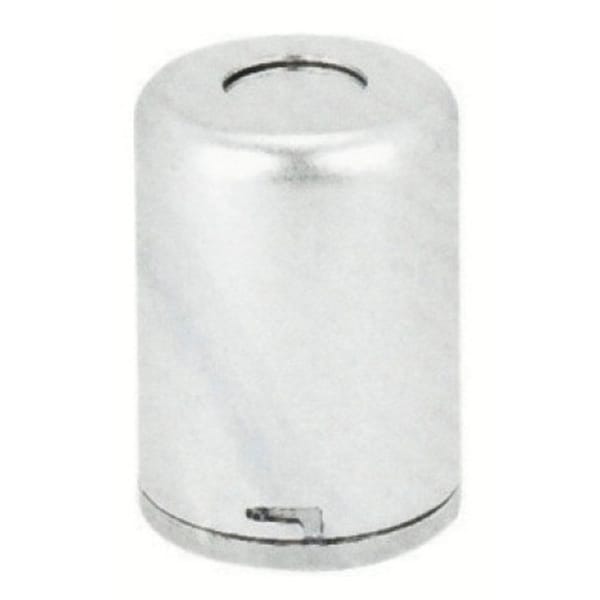 COTTON PELLET DISPENSER - ALUMINIUM SILVER 942223