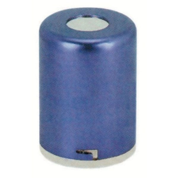 COTTON PELLET DISPENSER - ALUMINIUM BLUE 942253