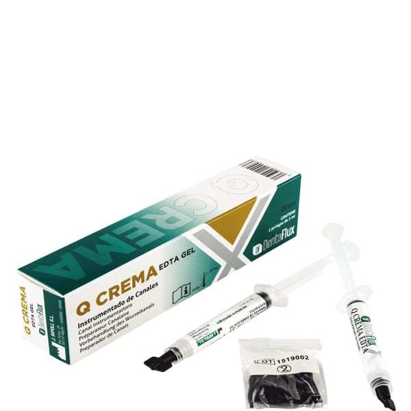 Q Crema (EDTA) – J Ripoll SL, Wurzelbehandlung