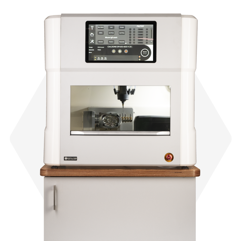 DF550 – Dental Four – DENTAL FOUR, Fräs- und Schleifmaschinen