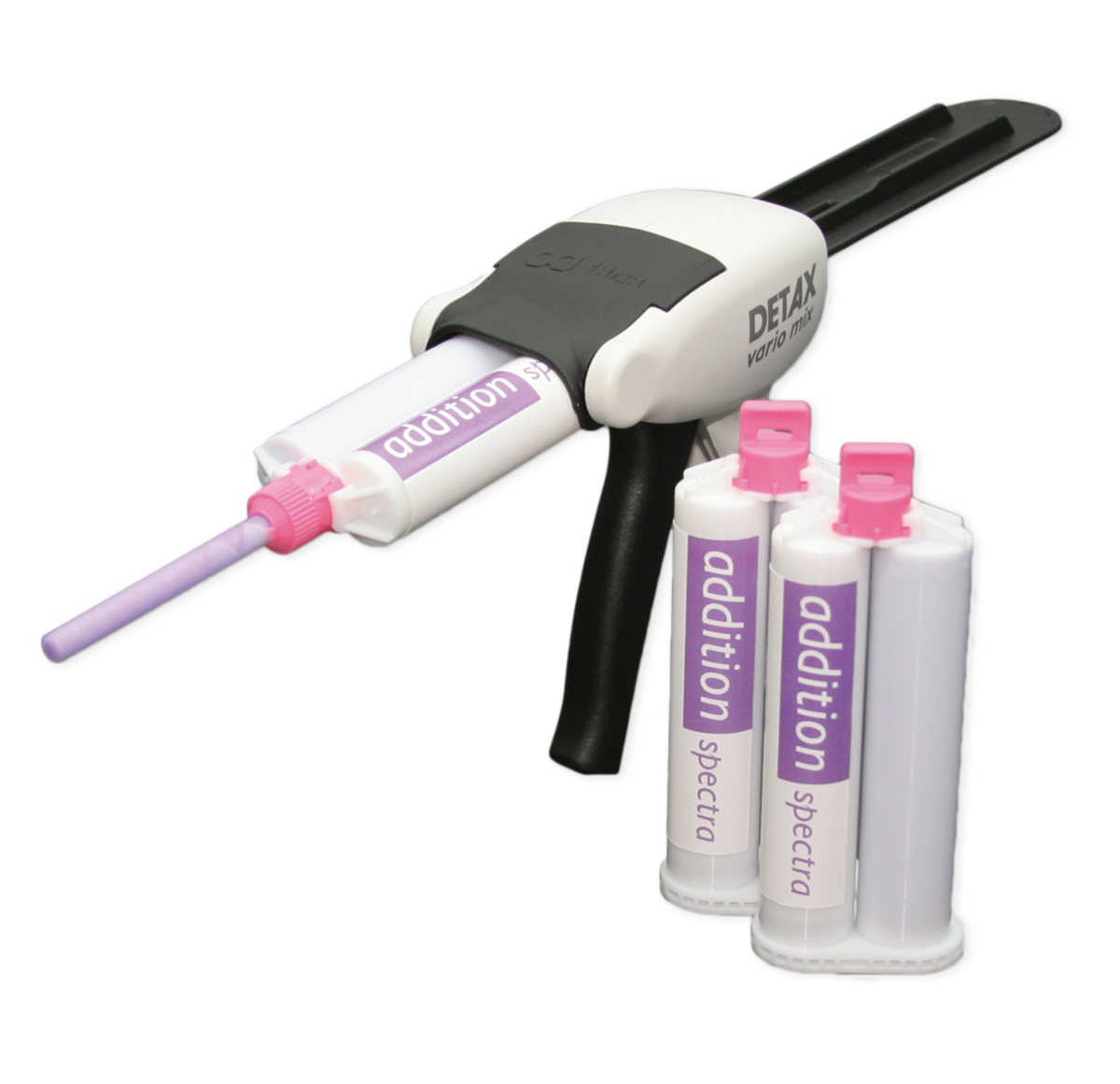 addition spectra – DETAX, A-Silikone