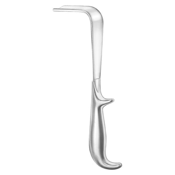 DOYEN, Spekulum, 85 x 45 mm Fig. 2 5 x 2 Zähne 70.303.02