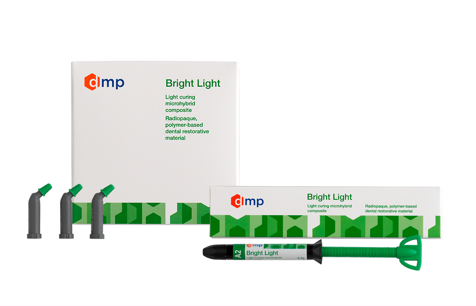 Bright Light – DMP Dental Industry S.A., Composites