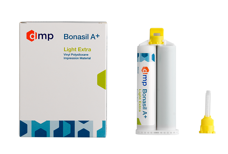 Bonasil A+ Light Extra – DMP Dental Industry S.A., A-Silikone