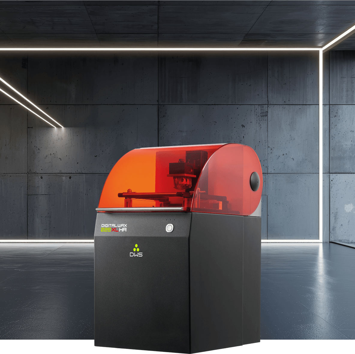 DW 028XLHR – DWS srl, 3D-Drucker