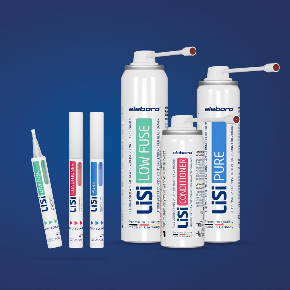 Oberflächen-Veredelung - CERAFUSION® MICRO LAYERING – Elaboro GmbH, Keramikmassen