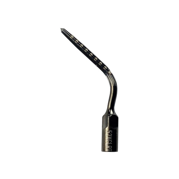 Conical left tilted tip