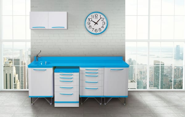 Arcade Arbeitsplatte aus Corian®