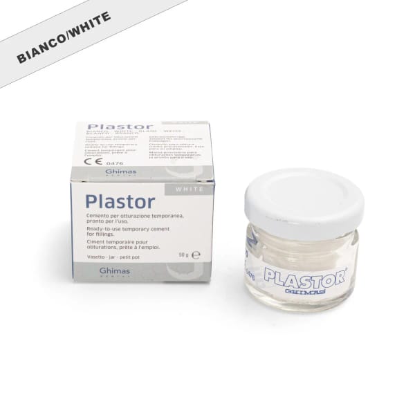 Plastor-dose weiß PFOG0140