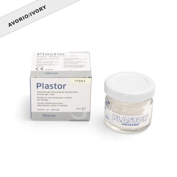 Plastor-dose elfenbein PFOG0240
