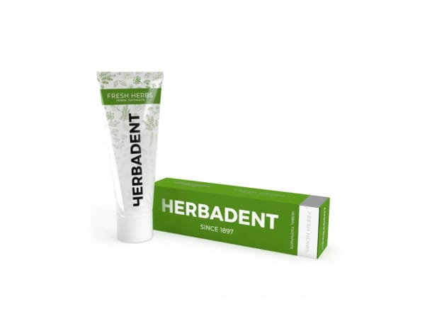 HERBADENT FRESH HERBS Kräuter-Zahnpasta 75 g