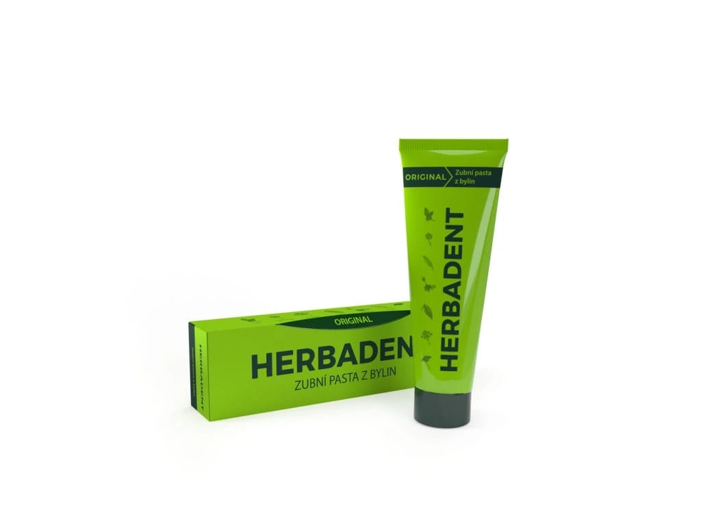 HERBADENT ORIGINAL Kräuter-Zahnpasta 75 g – HERBADENT, Zahnpasta