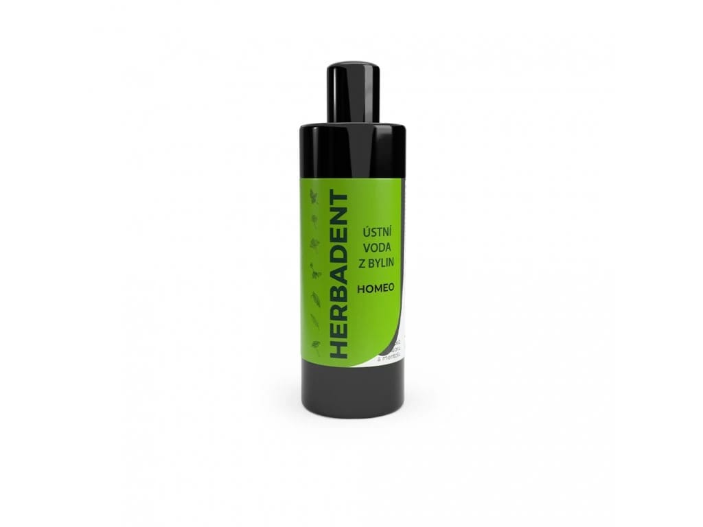 HERBADENT HOMEO Kräuter-Mundwasser 400 ml – HERBADENT, Mundspüllösungen
