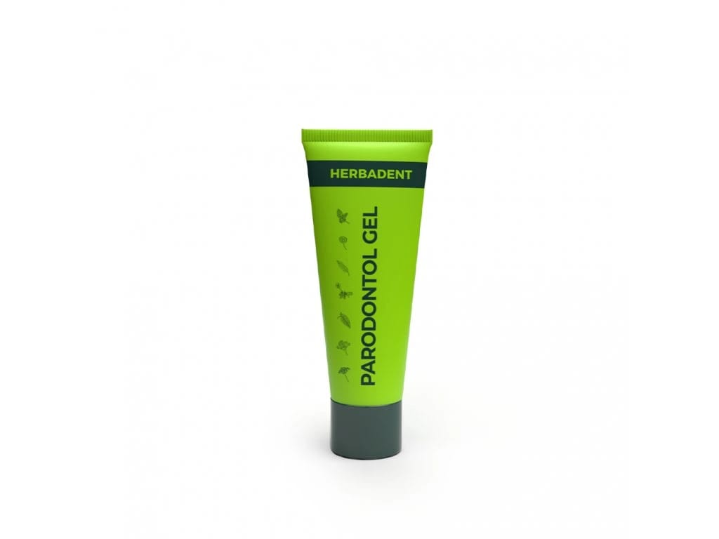 HERBADENT ORIGINAL Parodontol gel 25 g – HERBADENT, PA-Verbände