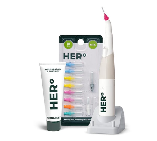 HERBADENT HERo ELECTRA Elektrische Interdentalbürste
