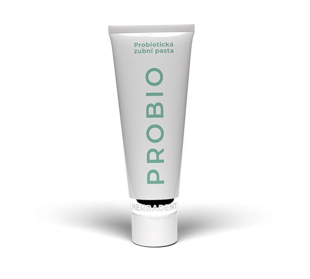 HERBADENT PROBIO Probiotische Zahnpasta 75 g – HERBADENT, Zahnpasta