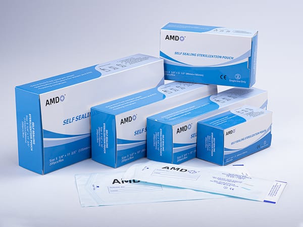 Selbstverschließender Sterilisationsbeutel - Hopeway AMD