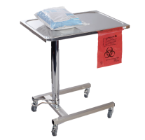 Mayo table with hydraulic base – HYGITECH SAS, Einrichtungsgegenstände und -Zubehör