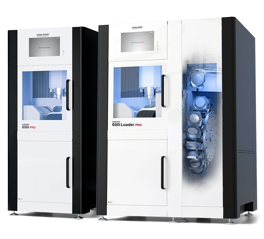 CORiTEC 650i PRO series – imes-icore GmbH, Fräs- und Schleifmaschinen