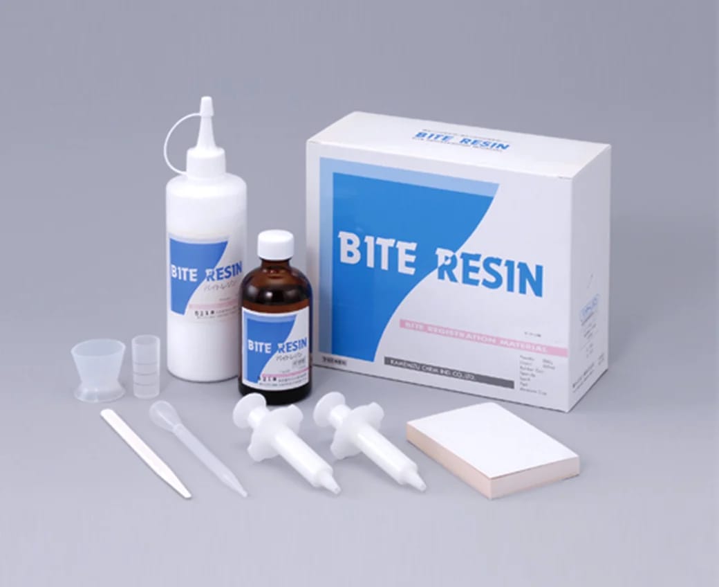 Okklusions-Registrierungsharz – Kamemizu Chemical Industry Co.,Ltd., Bissregistrierung