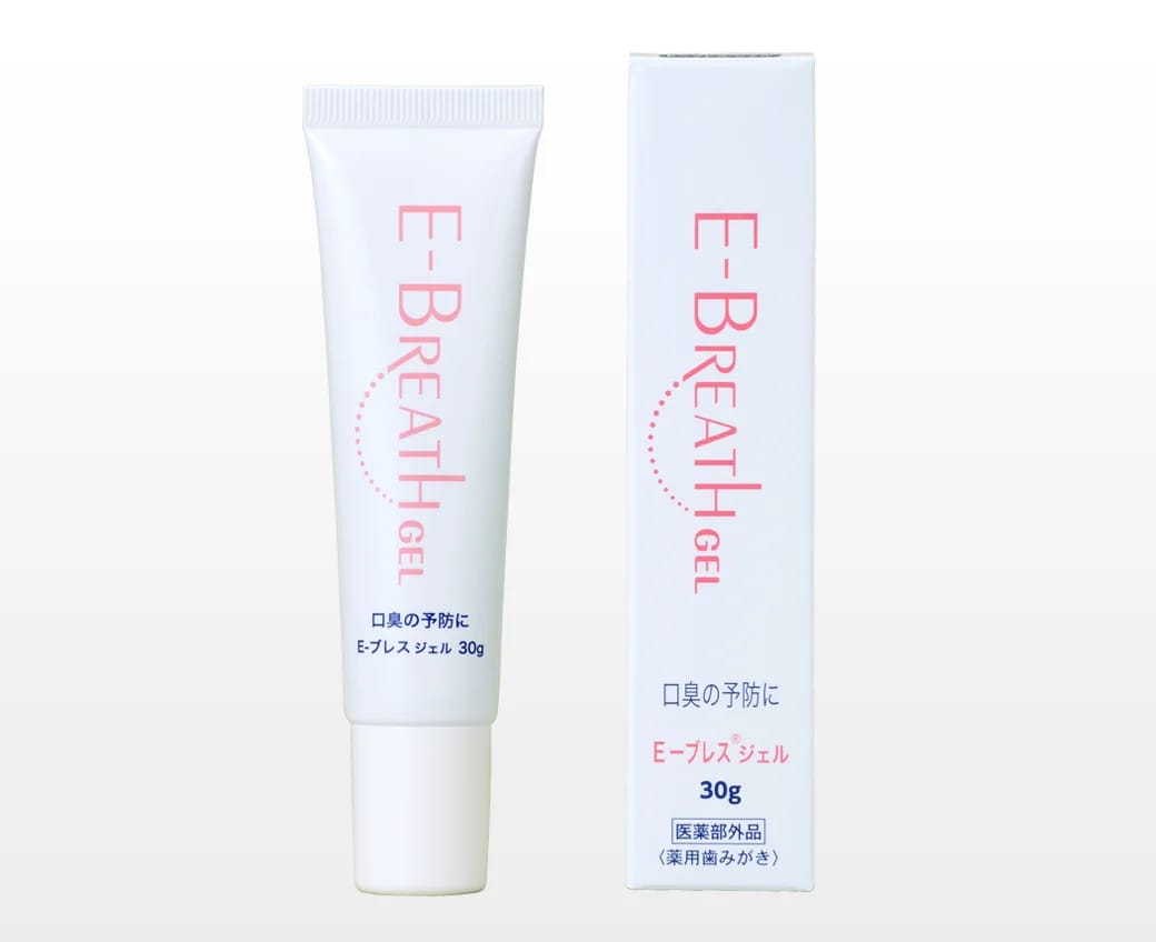 E-BREATH GEL – Kamemizu Chemical Industry Co.,Ltd., Mundspüllösungen